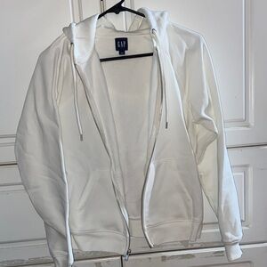 GAP Classic White Hoodie
